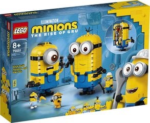 75551 LEGO® Minions Фигурки миньонов и их дом цена и информация | Конструкторы | 220.lv