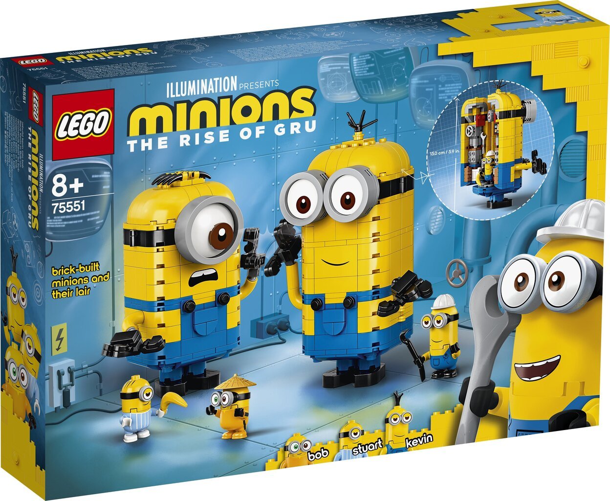 75551 LEGO® Klucīšu minjoni un viņu midzenis цена и информация | Konstruktori | 220.lv