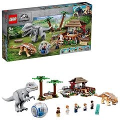 75941 LEGO® Jurassic World Индоминус Рекс против анкилозавра цена и информация | Kонструкторы | 220.lv