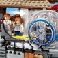 75941 LEGO® Jurassic World Indominus rex pret ankilozauru cena un informācija | Konstruktori | 220.lv