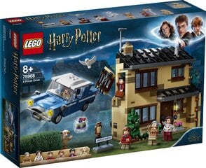 75968 LEGO® Harry Potter Тисовая улица, дом 4 цена и информация | Конструкторы | 220.lv