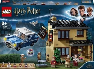 75968 LEGO® Harry Potter Dzīvžogu iela 4 cena un informācija | Konstruktori | 220.lv