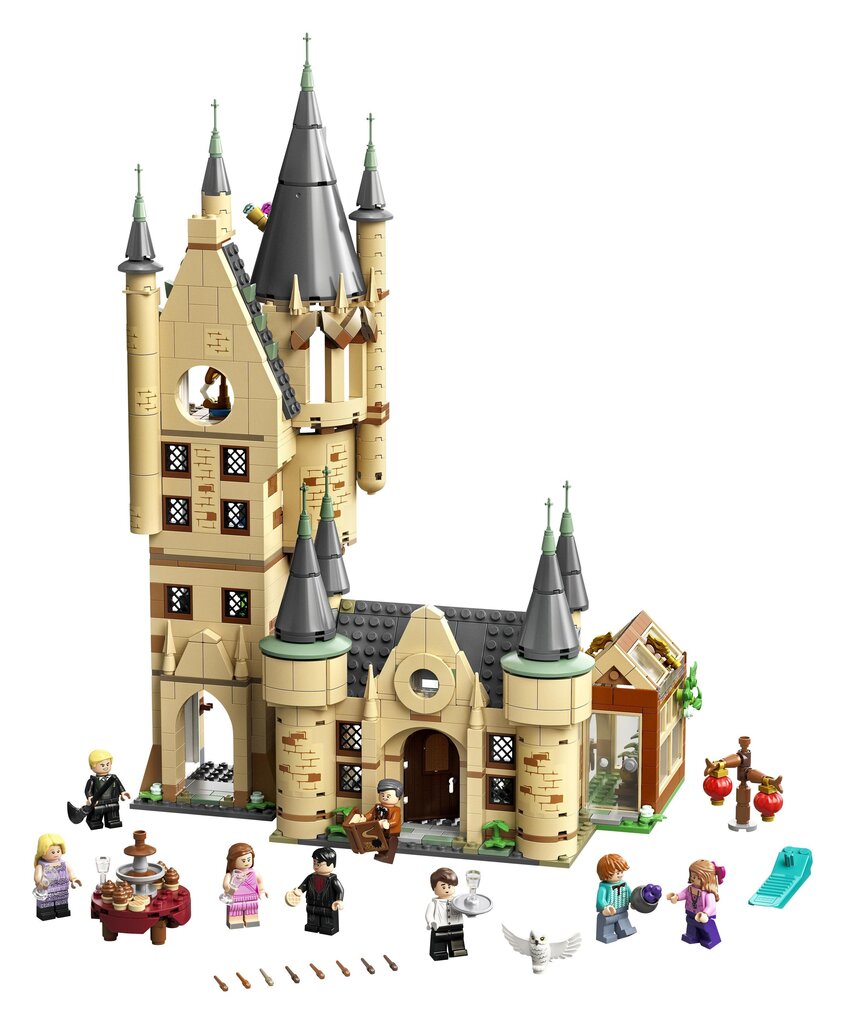 75969 LEGO® Harry Potter Cūkkārpas astronomijas tornis cena un informācija | Konstruktori | 220.lv