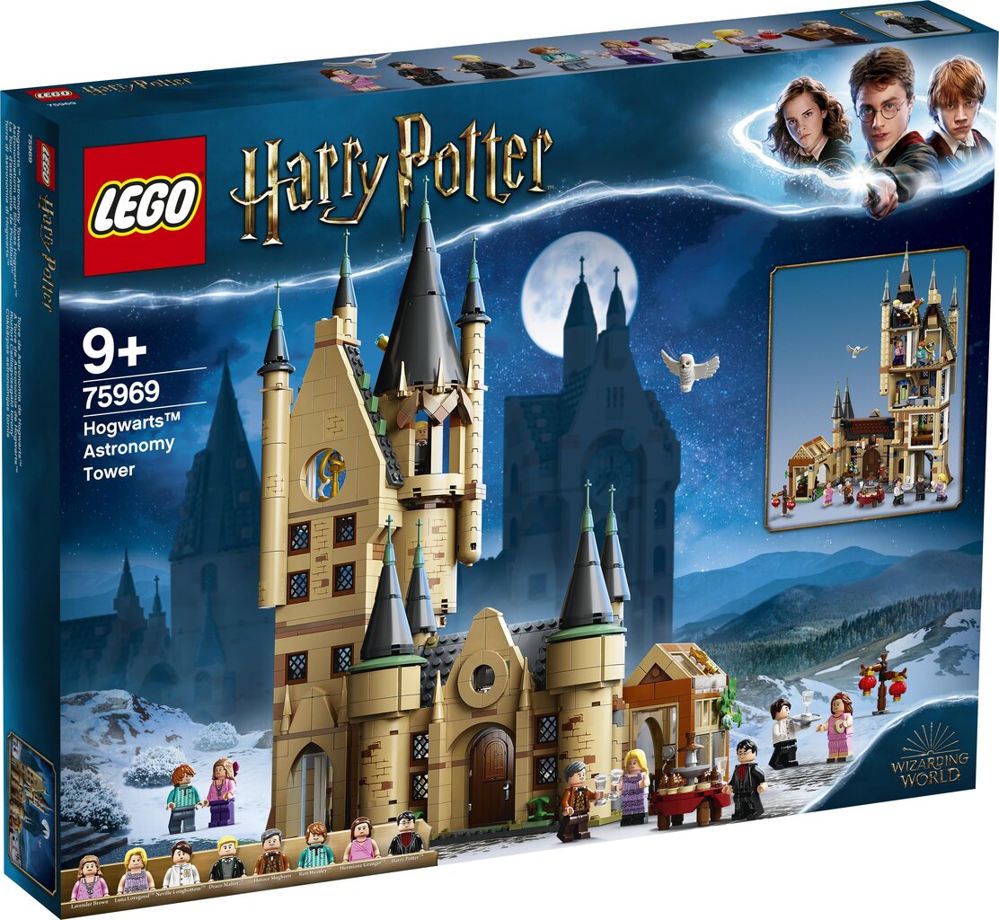 75969 LEGO® Harry Potter Cūkkārpas astronomijas tornis цена и информация | Konstruktori | 220.lv