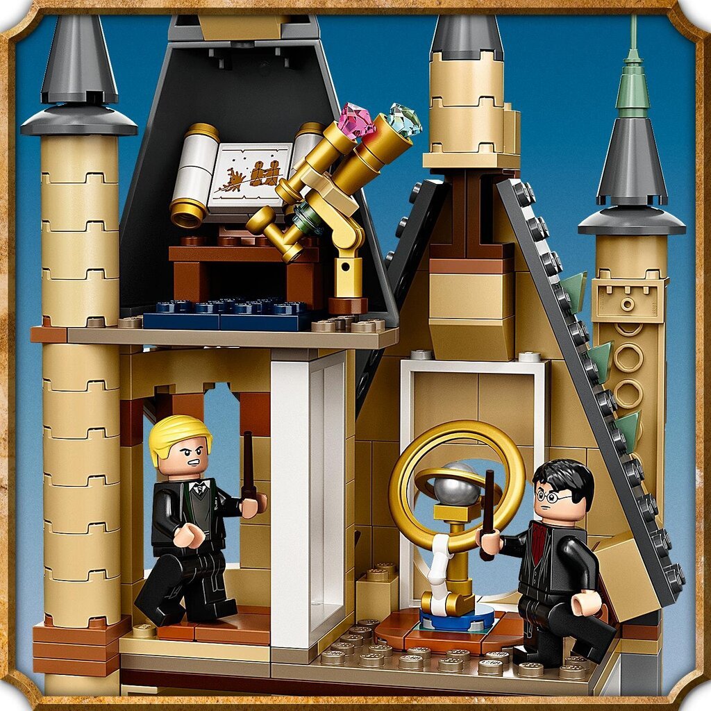 75969 LEGO® Harry Potter Cūkkārpas astronomijas tornis cena un informācija | Konstruktori | 220.lv