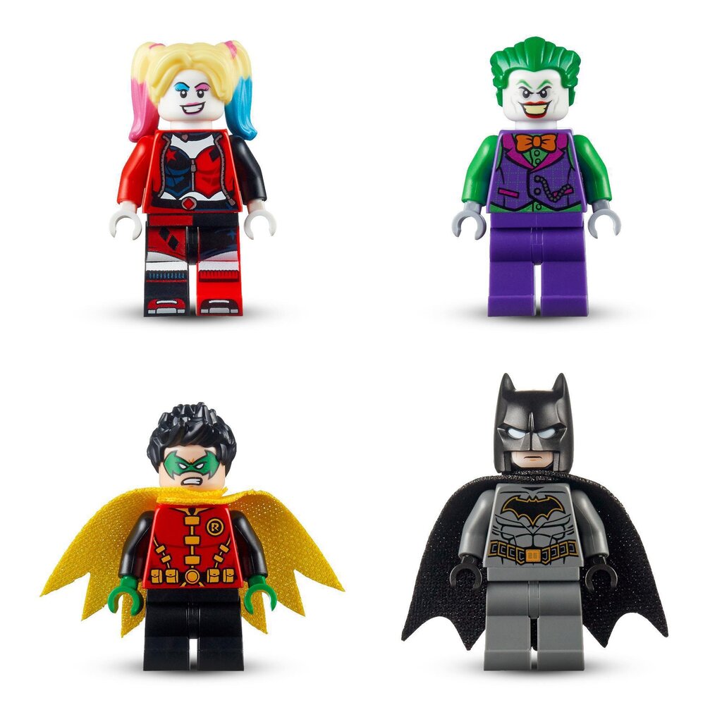 76159 LEGO® Super Heroes Džokera trīsritenis цена и информация | Konstruktori | 220.lv