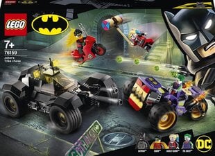 76159 LEGO® DC Comics Super Heroes Побег Джокера на трицикле цена и информация | Kонструкторы | 220.lv