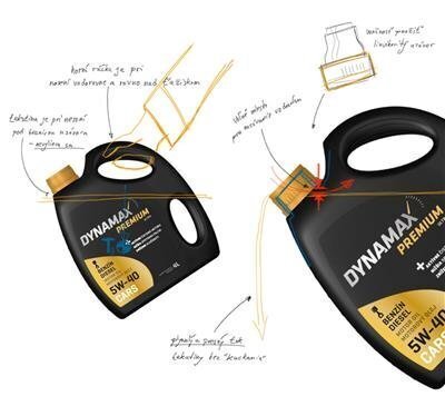 Bremžu šķidrums Dynamax 265 Dot4, 4 l cena un informācija | Auto ķīmija | 220.lv