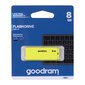 GOODRAM FLASHDRIVE 8GB UME2 USB 2.0 YELLOW цена и информация | USB Atmiņas kartes | 220.lv