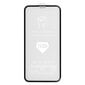 iPhone 11 ekrāna aizsargstikliņš Full Glue 5D, melns цена и информация | Ekrāna aizsargstikli | 220.lv