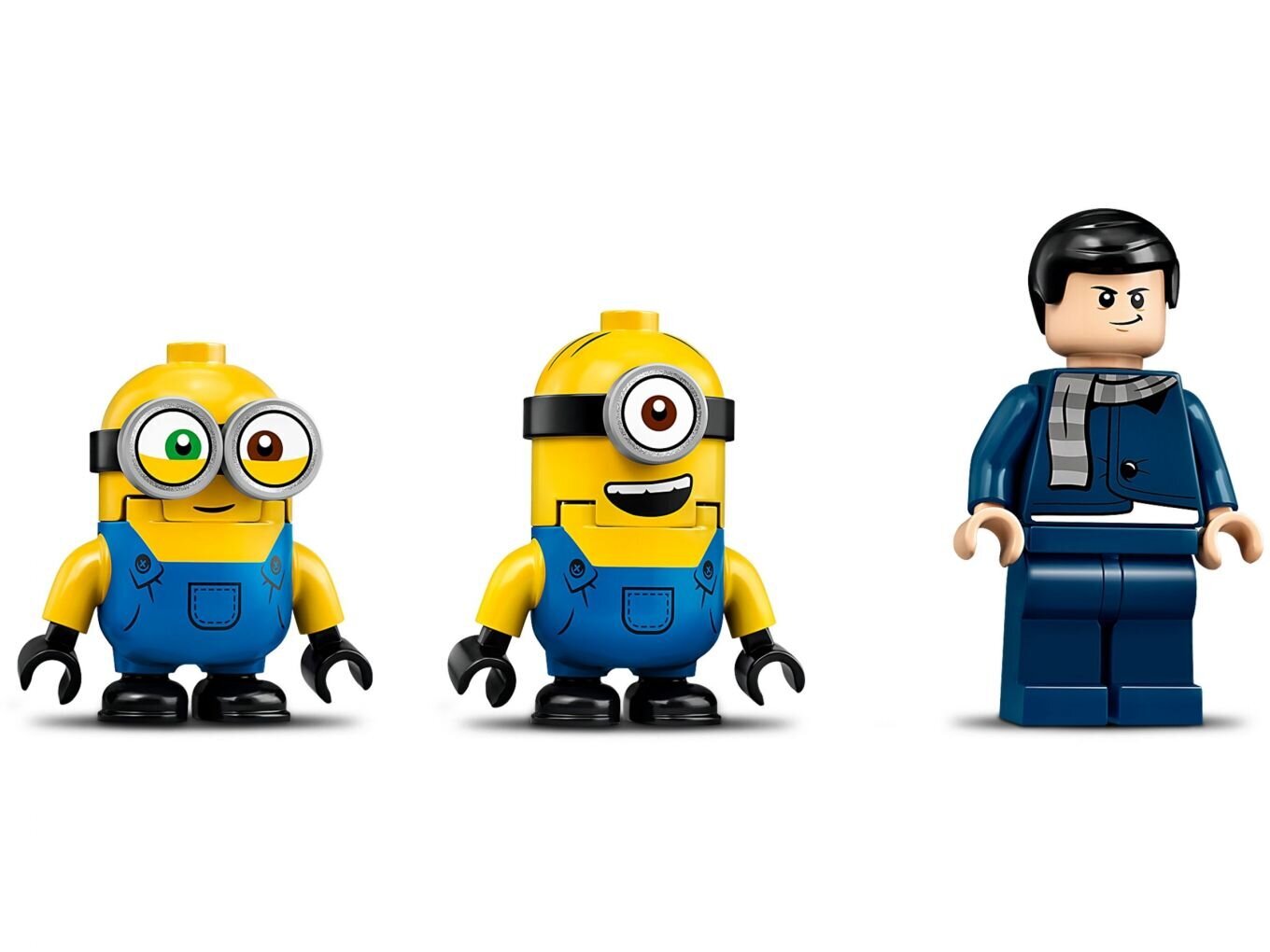 75549 LEGO® Minions Neapturamā bēgšana ar motociklu cena un informācija | Konstruktori | 220.lv