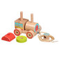 Piramīda "Vilciens" цена и информация | Rotaļlietas zīdaiņiem | 220.lv