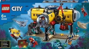 60265 LEGO® City Oceans База исследований океана цена и информация | Kонструкторы | 220.lv