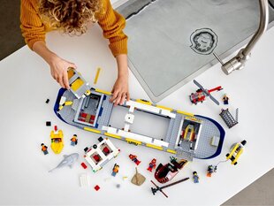 60266 LEGO® City Okeāna izpētes kuģis cena un informācija | Konstruktori | 220.lv
