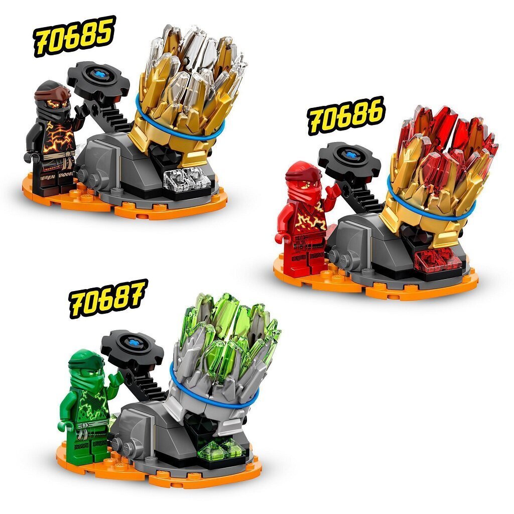 70686 LEGO® NINJAGO Spindžitsu sprādziens Kai cena un informācija | Konstruktori | 220.lv