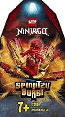 70686 LEGO® NINJAGO Spinjitzu Всплеск - Кай цена и информация | Конструкторы и кубики | 220.lv