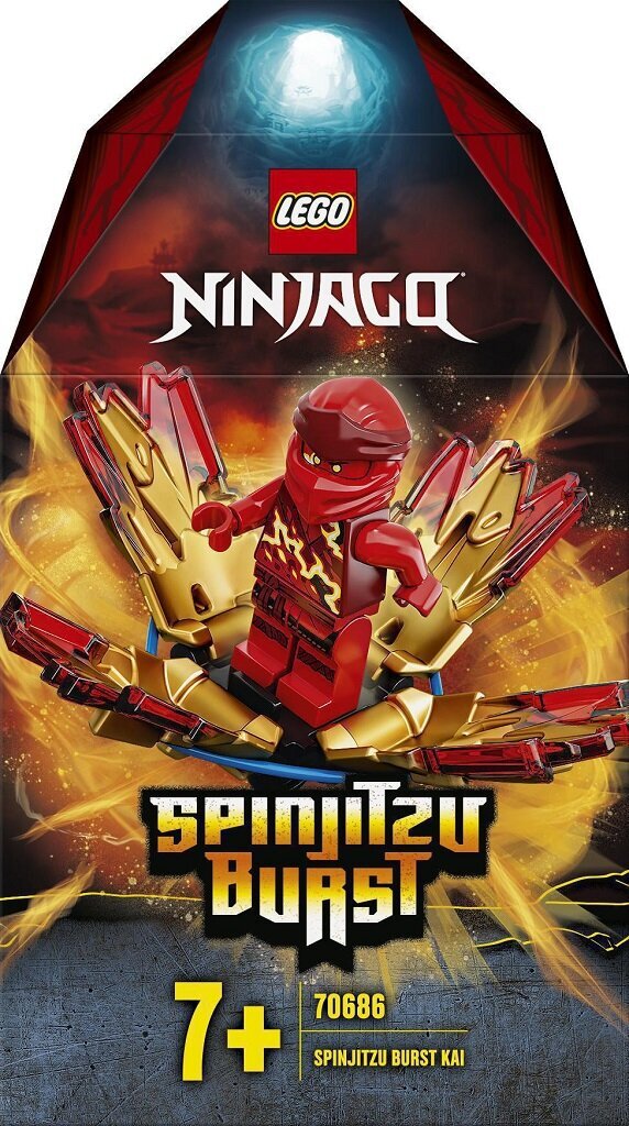 70686 LEGO® NINJAGO Spindžitsu sprādziens Kai cena un informācija | Konstruktori | 220.lv