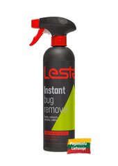 Kukaiņu atlieku noņemšanas līdzeklis Lesta Instant Bug removal, 500ml. cena un informācija | Auto ķīmija | 220.lv