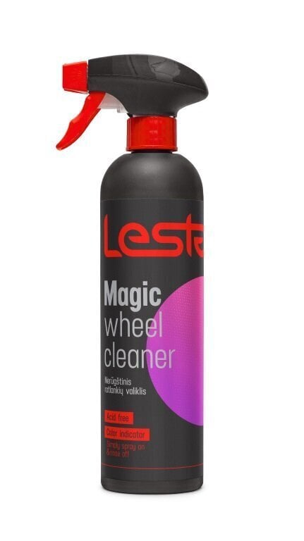 Disku tīrīšanas līdzeklis Lesta Magic Wheel Cleaner, 500ml. cena un informācija | Auto ķīmija | 220.lv