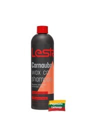 Šampūns ar karnaubas vasku Lesta Carnauba Wax, 500ml. cena un informācija | Auto ķīmija | 220.lv