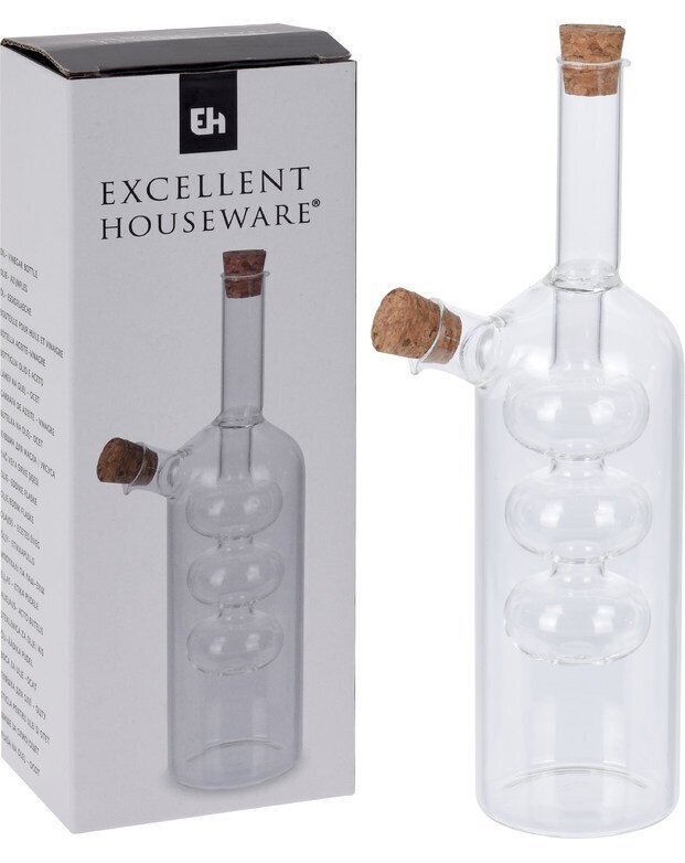 Excellent Housewares trauks eļļai-etiķim, 225x75 ml cena un informācija | Virtuves piederumi | 220.lv