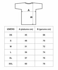 Vīriešu t-krekls "Latvietis" cena un informācija | Vīriešu T-krekli | 220.lv