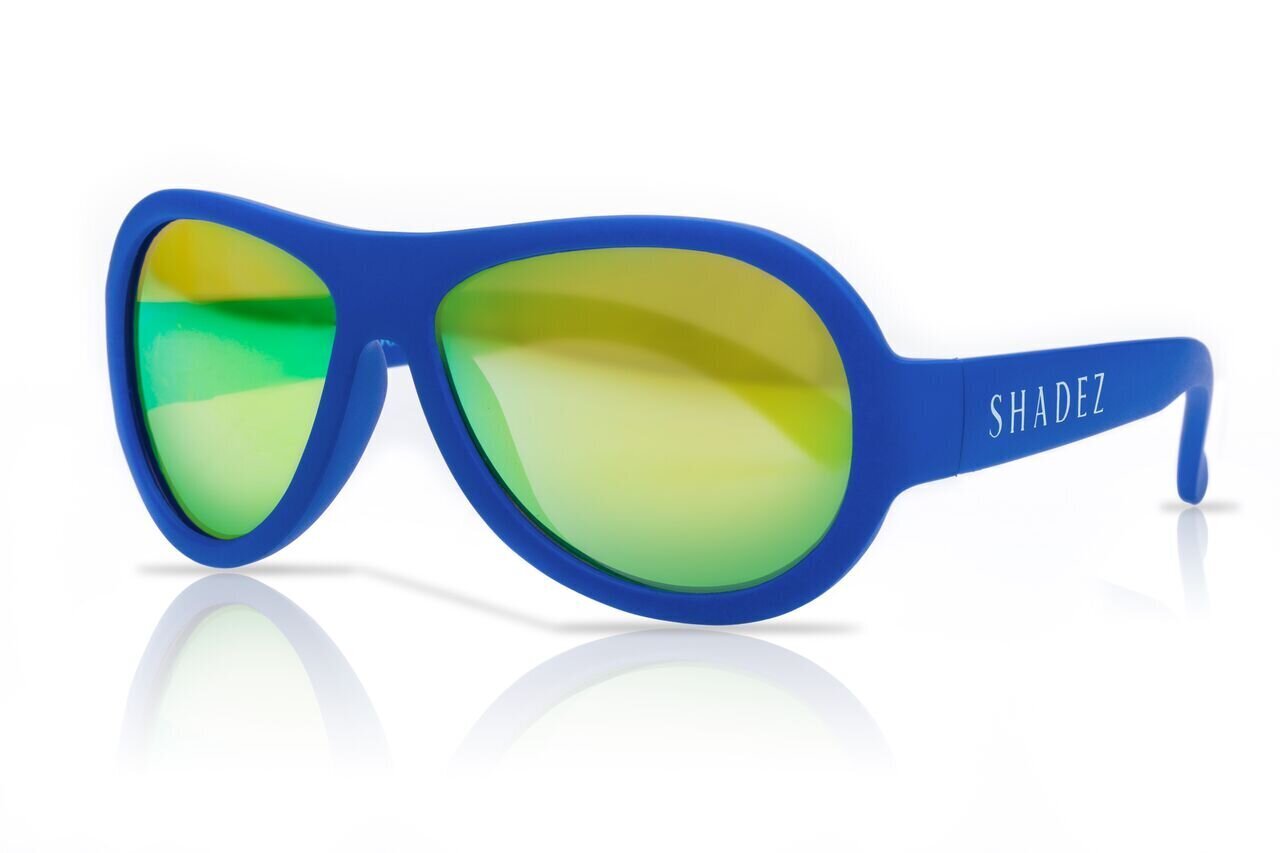 Saulesbrilles bērniem Shadez Classic Blue Junior, 3-7 g. cena un informācija | Bērnu aksesuāri | 220.lv