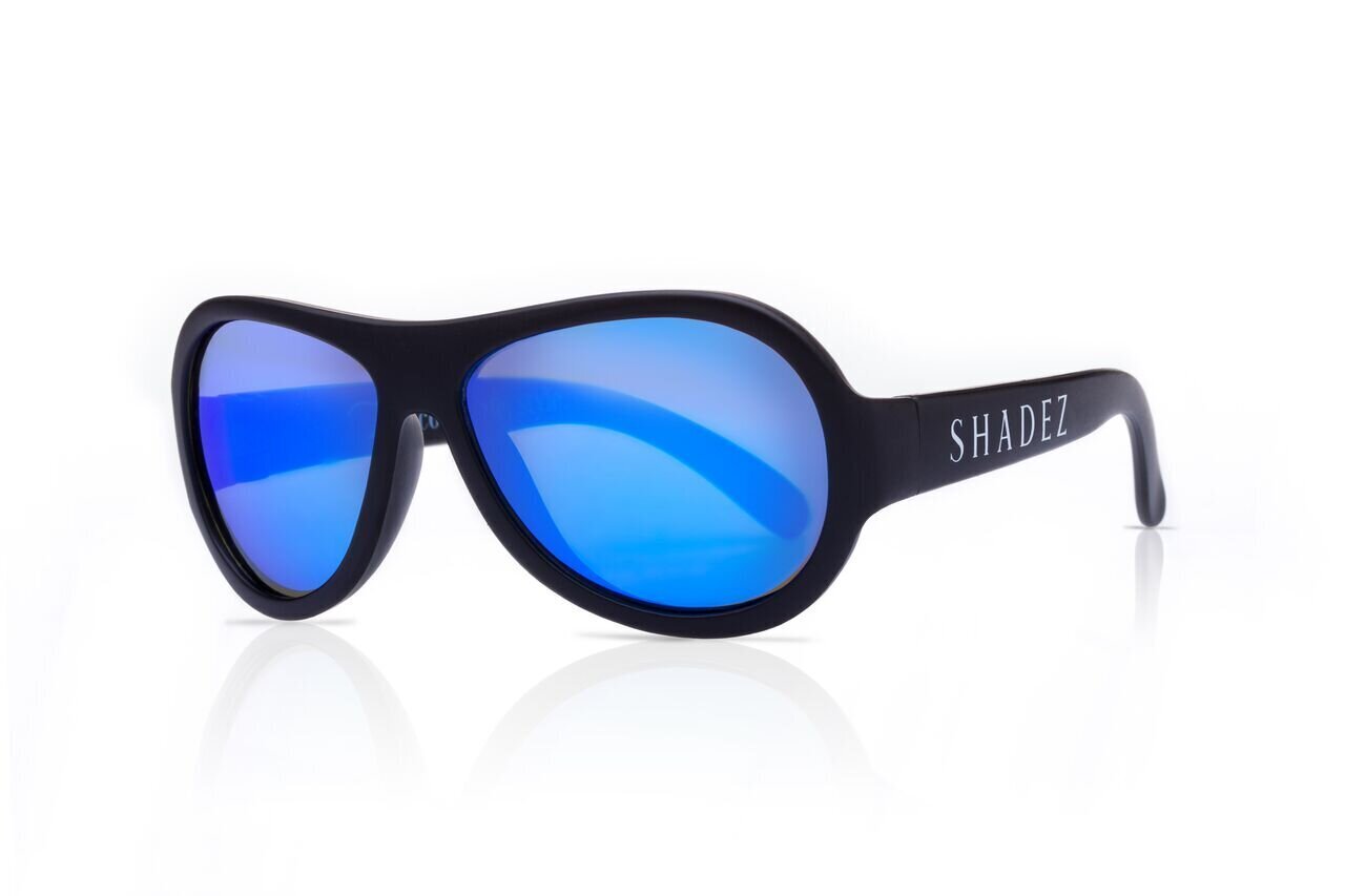 Saulesbrilles bērniem Shadez Classic Black Junior, 3-7 g. cena un informācija | Bērnu aksesuāri | 220.lv