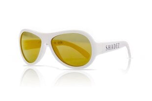 Saulesbrilles Shadez Classic White Junior, 3-7 g. cena un informācija | Bērnu aksesuāri | 220.lv