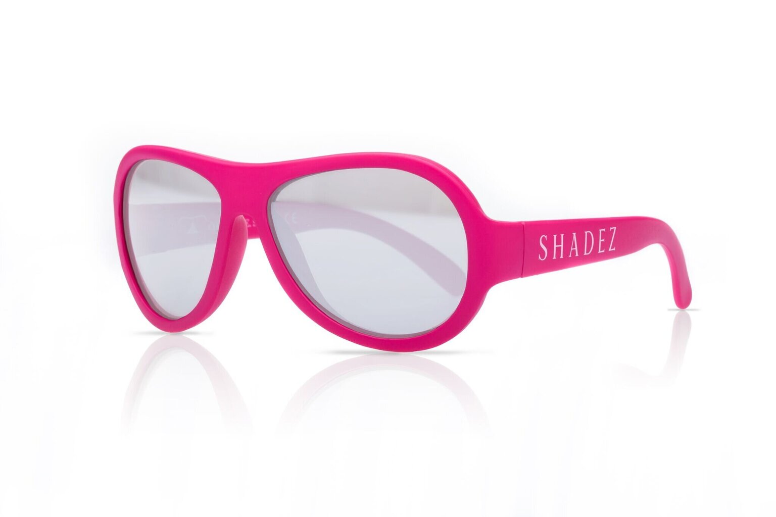 Saulesbrilles Shadez Classic Pink Junior, 7-15 g. цена и информация | Bērnu aksesuāri | 220.lv