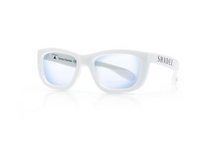 Brilles darbam pie datora Shadez Blue Light White Teeny, 3-7 g. cena un informācija | Bērnu aksesuāri | 220.lv