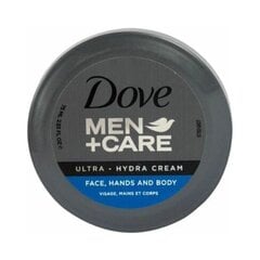 Увлажняющий крем для лица, рук и тела Dove Men Care Ultra Hydra 75 мл цена и информация | Кремы, лосьоны для тела | 220.lv