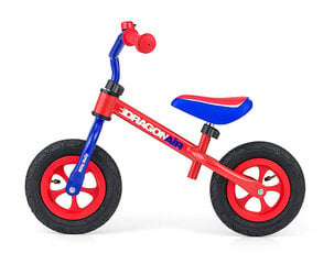 Балансировочный велосипед Milly Mally Dragon Air Red-Blue цена и информация | Балансировочные велосипеды | 220.lv