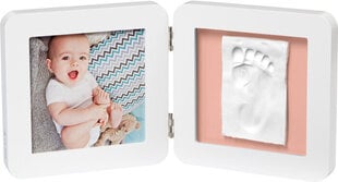 Dubults rāmītis ar zīdaiņu iespiedumu Baby Art cena un informācija | Mazuļa nospiedumi | 220.lv