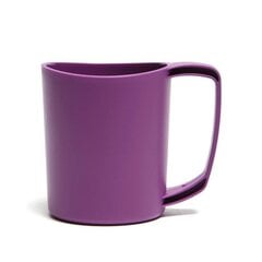 Кружка Lifeventure Ellipse Mug 0.3 л, фиолетовая цена и информация | Котелки, туристическая посуда и приборы | 220.lv