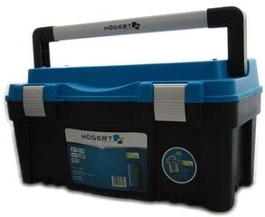 Ящик пластиковый Högert HT7G064 для хранения инструментов 22'' цена и информация | Ящики для инструментов, держатели | 220.lv