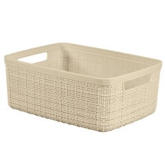 Корзинка для вещей Jute S 4,5 л, 27x20x11см цена и информация | Ящики для вещей | 220.lv