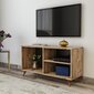 TV galdiņš Kalune Design Zisino, brūns цена и информация | TV galdiņi | 220.lv