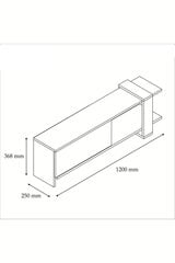 Kalune Design ТВ столик Ova цена и информация |  Тумбы под телевизор | 220.lv