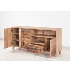 ТВ столик Kalune Design Marina Mila, коричневый/серый цена и информация | Тумбы под телевизор | 220.lv