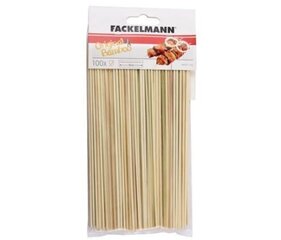 Fackelmann bambusa iesmi, 20 cm 100 gab. cena un informācija | Virtuves piederumi | 220.lv