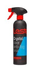 Aizsargājošs līdzeklis pret stikla aizsvīšanu Lesta Crystal Clear Anti Fog, 500ml cena un informācija | Lesta Auto preces | 220.lv