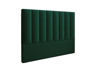 Gultas galvgalis Interieurs86 Exupery 140 cm, zaļš cena un informācija | Gultas | 220.lv