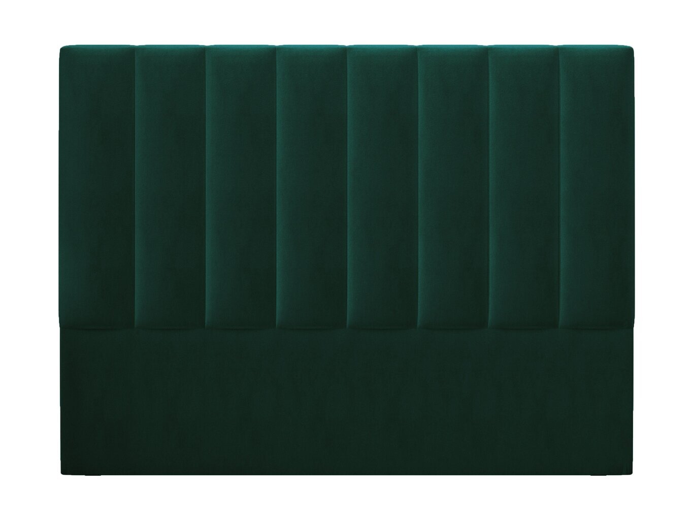 Gultas galvgalis Interieurs86 Exupery 180 cm, zaļš cena un informācija | Gultas | 220.lv