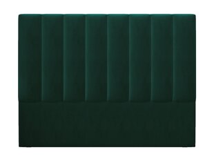 Изголовье кровати Interieurs86 Exupery 200 см, зеленое цена и информация | Кровати | 220.lv