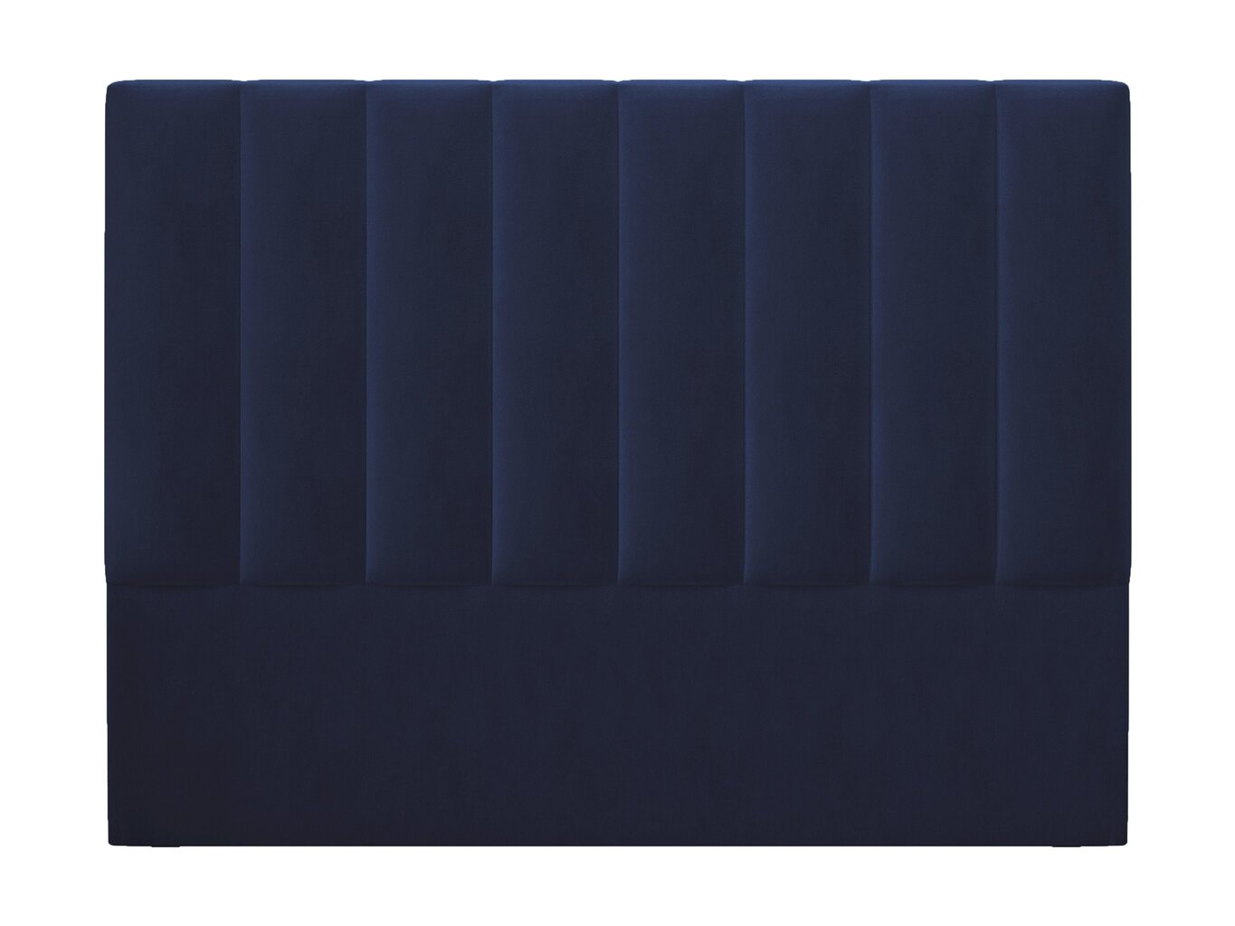 Gultas galvgalis Interieurs86 Exupery 160 cm, zils cena un informācija | Gultas | 220.lv