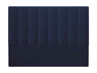 Gultas galvgalis Interieurs86 Exupery 180 cm, zils cena un informācija | Gultas | 220.lv