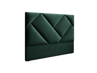 Изголовье кровати Interieurs86 Haussmann 140 см, зеленое цена и информация | Кровати | 220.lv