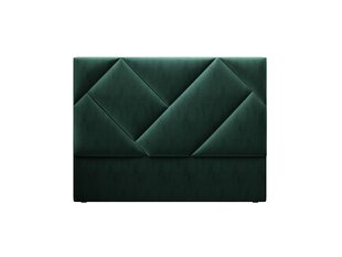 Изголовье кровати Interieurs86 Haussmann 160 см, зеленое цена и информация | Кровати | 220.lv