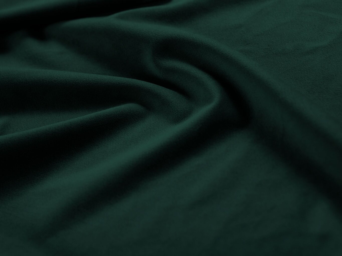 Gultas galvgalis Interieurs86 Haussmann 160 cm, zaļš cena un informācija | Gultas | 220.lv